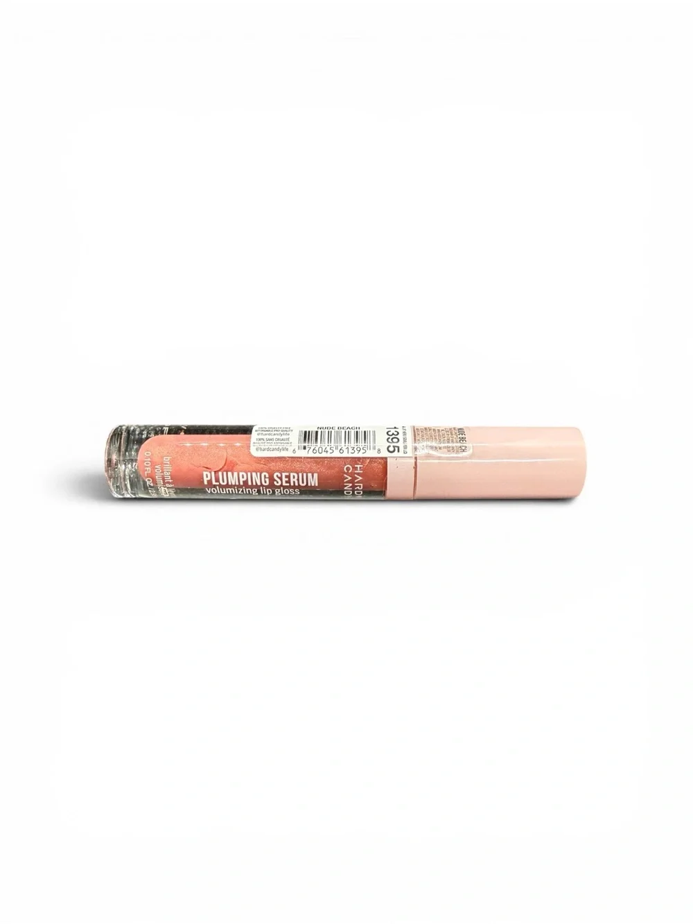 🏷️‼️5/$25🏷️‼️🫦HARD CANDY🫦Plumping Serum Volumizing Lip Gloss in Nude Beach/NIP